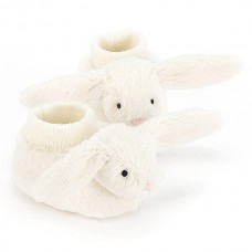 Jellycat 婴儿兔兔鞋（白色）